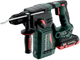 Аккумуляторный бесщеточный перфоратор Metabo KH 18 LTX BL 24 18 В 2x4 А-ч LiHD + зарядное устройство ASC 55 metaBOX 165 L (601713800) - изображение 1