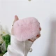 Чехол для наушников ANbeauty на Airpods pro 2 Pink Пушистый (AN0103337) - изображение 3