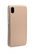 Чехол книжка Premium для Xiaomi Redmi 7A на магните с подставкой золотой - изображение 2