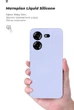 Чехол для смартфона ArmorStandart ICON Case для Tecno Pova 5 4G Camera cover Lavender (ARM68923) - изображение 7