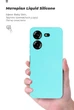 Чехол для смартфона ArmorStandart ICON Case для Tecno Pova 5 4G Camera cover Light Blue (ARM68921) - изображение 7