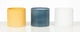 Кашпо для цветов Scheurich Inspiration керамическое 12" Синий джинс (4002477655345) - изображение 3