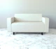 Диван офисный Tobi Sho Арне с подлокотниками 1380х700х740 мм, кожзам White/2300 - изображение 2