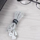 Органайзер Essager Cable Organizer Earphone Charger Cord Management Holder Clip 10 шт (EXD-KBB01) - зображення 3