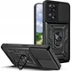 Чехол Hide Shield для OPPO Reno 8T бампер противоударный с подставкой Black - изображение 1