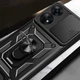 Чехол Hide Shield для OPPO Reno 8T бампер противоударный с подставкой Black - изображение 7