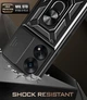 Чехол Hide Shield для OPPO Reno 8T бампер противоударный с подставкой Black - изображение 8