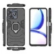 Чехол Iron Ring для Realme C53 / RMX3760 противоударный бампер с подставкой Black - изображение 4