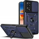 Чехол Hide Shield для OPPO Reno 8T бампер противоударный с подставкой Blue - изображение 1