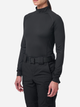 Тактический реглан 5.11 Tactical Women's Mock Neck Long Sleeve Top 32164-019 L Black (2000980627059) - изображение 3