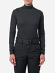 Тактичний реглан 5.11 Tactical Women's Mock Neck Long Sleeve Top 32164-019 XS Black (2000980627097) - зображення 1