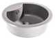 Кухонна мийка Sink Quality AZURITE 1KBO.X Grey - зображення 1