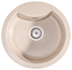 Кухонная мойка Sink Quality AZURITE 1KBO.X Beige - изображение 2