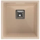Кухонная мойка Sink Quality ARGON 50 Beige - изображение 2