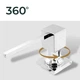 Дозатор Quatro White Sink Quality - зображення 4