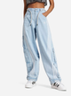 Jeansy damskie Adidas IV9344 28 Niebieskie (4067886980815) - obraz 1