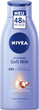 Mleczko do ciała Nivea Soft Milk do głębokiej pielęgnacji z masłem shea 400 ml (4005900669865) - obraz 1