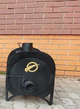 Опалювальна піч буржуйка під дрова кору тирси для опалення будинку дачі woodex b-40 BK_5042 - зображення 3