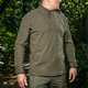 Кофта M-Tac Delta Fleece Dark Olive M - изображение 3