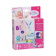 Zestaw ubranek dla lalki Baby Born Bath Fun 8 szt (4001167834282) - obraz 1