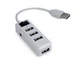 Хаб Gembird UHB-U2P4-21 на 4 порти USB 2.0 - зображення 2