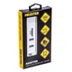 Адаптер з USB на Gigabit Ethernet Maxxter NECH-2P-SD-01, 2 Ports USB 3.0 + microSD/TF card reader 1000 Mbps, метал, сірий - зображення 3