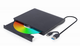Наружный DVD-привод Gembird DVD-USB-03, USB 3.0 (+ Type-C), черный - изображение 1