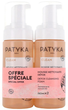 Пінка для демакіяжу Patyka Mousse Nettoyante Detox 2 x 150 мл (3700591968945) - зображення 1