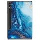 Чехол UniCase Life Style для Samsung Galaxy Tab S9 (X710/716) - Sea Wave - изображение 3