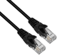 Патч-корд DPM UTP Cat 6 10 м Black (5906881212509) - зображення 1