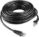 Патч-корд DPM UTP Cat 6 10 м Black (5906881212509) - зображення 3