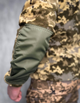 Тактична флісова кофта зі вставками Softshell, кофта для військових фліска Піксель 55 - изображение 6