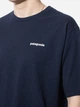 Футболка длинная мужская Patagonia 38504-CNY L Темно-синяя (192964185579) - изображение 3