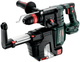 Аккумуляторный бесщеточный перфоратор Metabo KH 18 LTX BL 28 Q Set ISA 18 В + metaBOX 185 XL + устройство удаления пыли и сменный патрон Metabo-Quick (601715900) - изображение 1