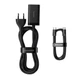 МЗП Baseus GaN3 Pro 65W (2 Type-C + 2 USB) + Кабель Type-C to Type-C 100W (1m) black - зображення 8