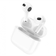 Бездротові Bluetooth 5.3 навушники сенсорні вкладки TWS HOCO EW43 True wireless stereo headset Білі - зображення 3