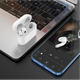 Бездротові Bluetooth 5.3 навушники сенсорні вкладки TWS HOCO EW43 True wireless stereo headset Білі - зображення 6