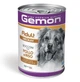 Консервований корм Gemon Dog Wet Mini Adult - вологий корм (паштет) з куркою та рисом для дорослих собак дрібних порід 415 г (70387873) - зображення 1
