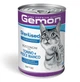 Консервований корм Gemon Cat Wet Adult Chunkies with Tuna&Ocean fish - вологий корм з тунцем та океанічною рибою для дорослих котів 415 г (70300742) - зображення 1