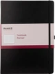 Нотатник Partner Grand A4 100 аркушів у клітинку Чорний Axent - изображение 1