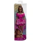 Кукла Barbie "Модница" в розовой мини-платье с рюшами (HRH15) - изображение 2