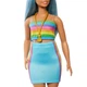 Лялька Barbie "Модниця" в спортивному костюмі топ-спідниця (HRH16) - зображення 3