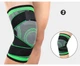 Наколінник еластичний бандаж на коліно компресійний Power knee - изображение 1