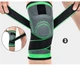Наколінник еластичний бандаж на коліно компресійний Power knee - изображение 5