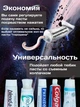 Тримач для зубних щіток та пасти, УФ стерилізатор для зубних щіток та бритв, диспенсер для зубних щіток - изображение 9