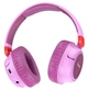 Наушники гарнитура беспроводные Hoco W43 Adventure purple - изображение 1