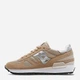 Buty sportowe damskie Saucony Shadow Original S1108-809 37.5 (6.5US) 23 cm Beżowy/Srebrny (195019545441) - obraz 3