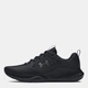 Мужские кроссовки для зала Under Armour Charged Commit TR 4 3026017-005 40.5 (7.5US) 25.5 см Черные (196884999766) - изображение 4