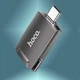 Переходник Type-C to HDMI 4К Hoco UA19 для планшетов смартфонов и ноутбуков Type-C - изображение 1