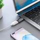 Переходник Type-C to HDMI 4К для ноутбуков и смартфонов Hoco UA19 Type-C - изображение 5
